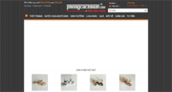 Desktop Screenshot of phongcachnam.com