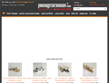 Tablet Screenshot of phongcachnam.com